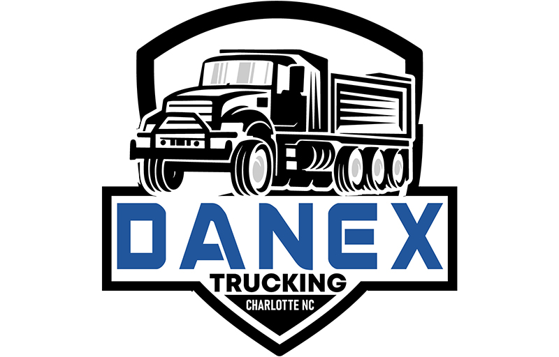 Danex Trucking Logo